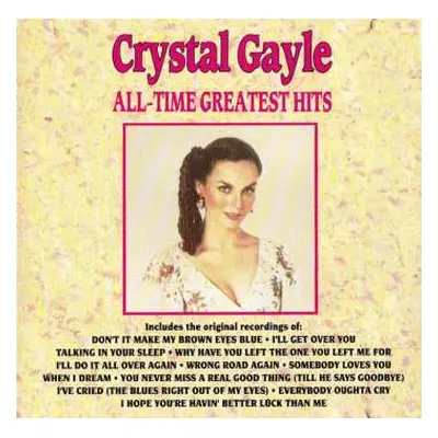 CD Crystal Gayle: All Time Greatest Hits