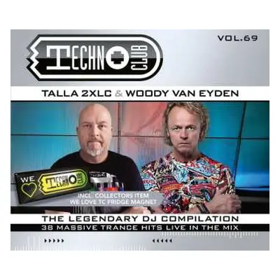 2CD Talla 2XLC: Techno Club Vol.69 (Collectors Edition)