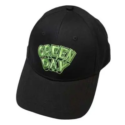 Green Day Unisex Baseball Cap: Dookie Logo