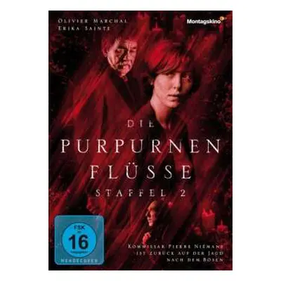 4DVD Various: Die Purpurnen Flüsse Staffel 2