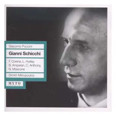 CD Giacomo Puccini: Gianni Schicchi