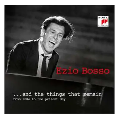 3LP Ezio Bosso: ... And The Things That Remain (From 2004 To The Present Day)