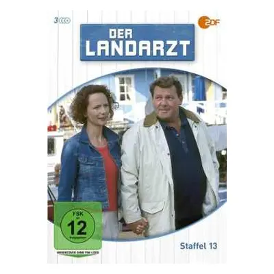 3DVD Various: Der Landarzt Staffel 13