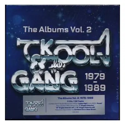 8CD/Box Set Kool & The Gang: The Albums Vol. 2 1979-1989