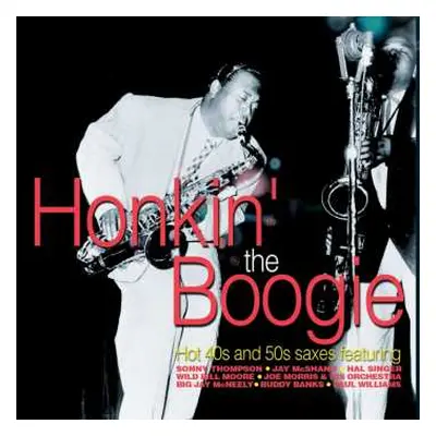 CD Various: Honkin' The Boogie