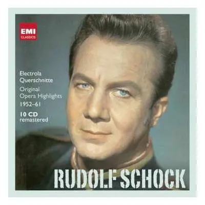 9CD Wolfgang Amadeus Mozart: Rudolf Schock - Electrola-querschnitte 1952-1961 (in Deutscher Spra