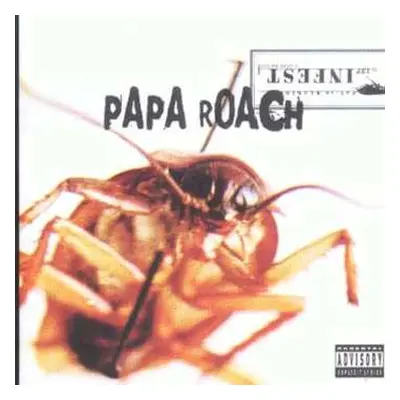 CD Papa Roach: Infest