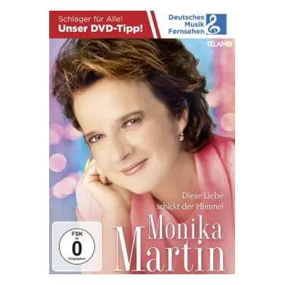 DVD Monika Martin: Diese Liebe Schickt Der Himmel