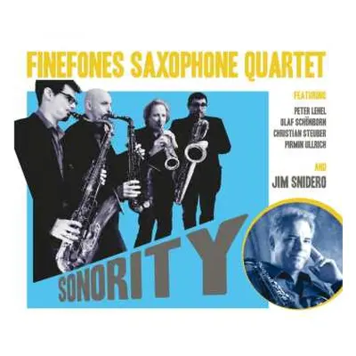 CD Finefones Saxophone Quartet: Sonority