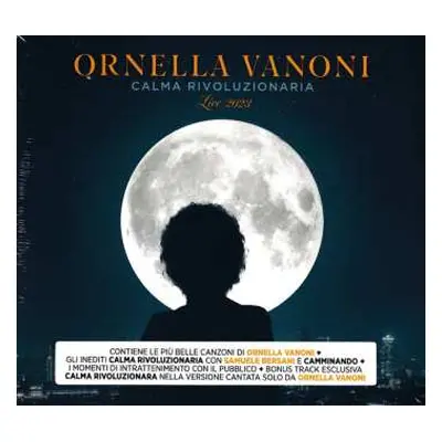 CD Ornella Vanoni: Calma Rivoluzionaria (Live 2023)