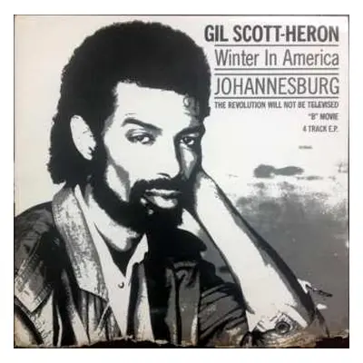 LP Gil Scott-Heron: Winter In America (galaxy Black/white Vinyl)