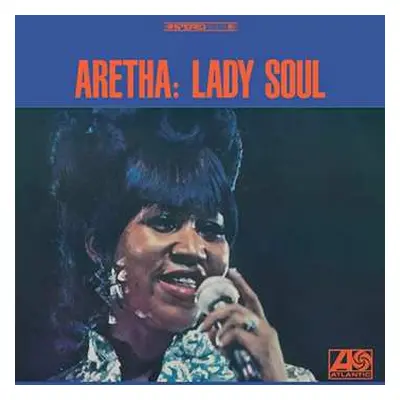 LP Aretha Franklin: Lady Soul CLR | LTD