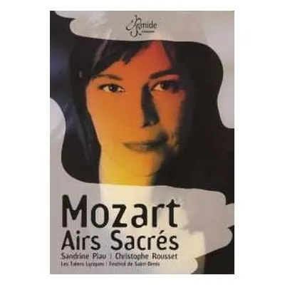 DVD Wolfgang Amadeus Mozart: Sacred Arias