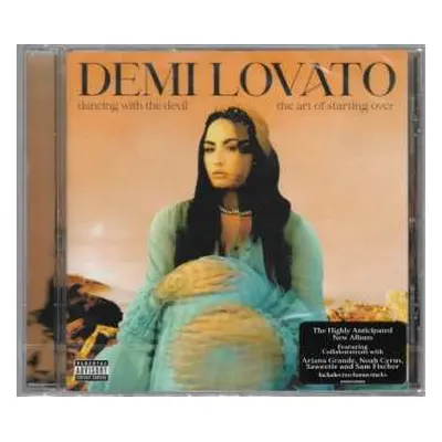 CD Demi Lovato: Dancing With The Devil... The Art Of Starting Over DLX