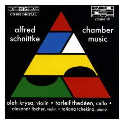 CD Alfred Schnittke: Chamber Music