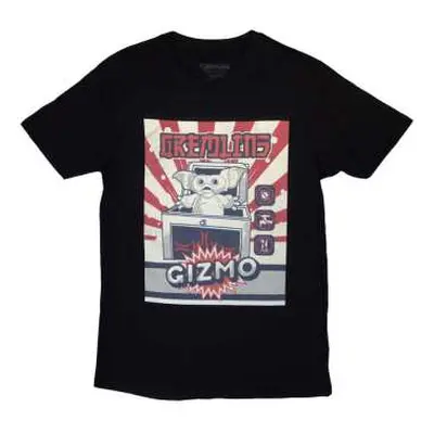 Gremlins Unisex T-shirt: Gizmo Japanese Advert (xx-large) XXL