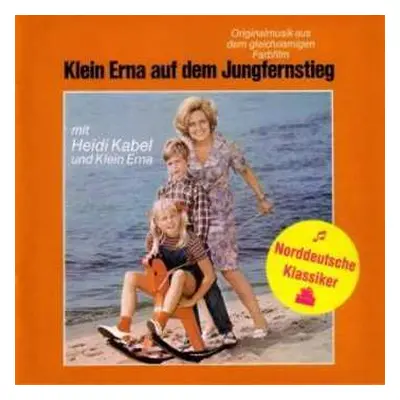 CD Heidi Kabel: Klein Erna Auf Dem Jungfernstieg