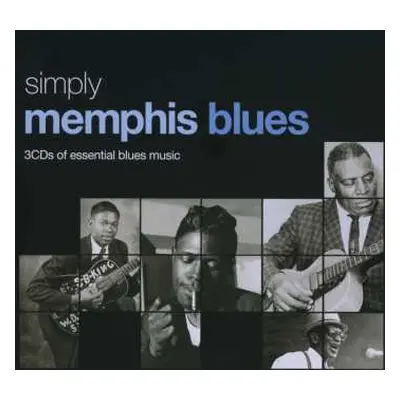 3CD/Box Set Various: Simply Memphis Blues (3CDs Of Essential Blues Music)