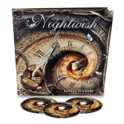 3CD Nightwish: Yesterwynde