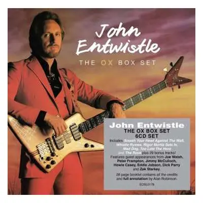 6CD/Box Set John Entwistle: The Ox Box Set