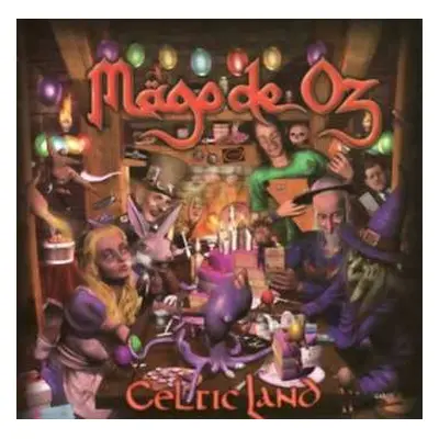 2CD Mägo De Oz: Celtic Land