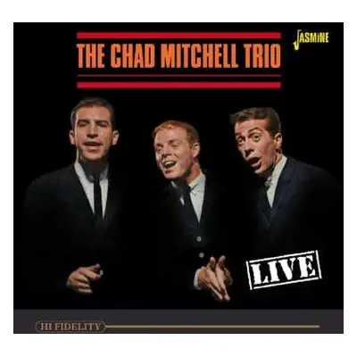 CD The Chad Mitchell Trio: Live