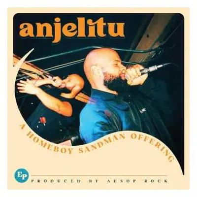 CD Homeboy Sandman: Anjelitu