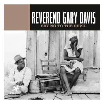 CD Rev. Gary Davis: Say No To The Devil