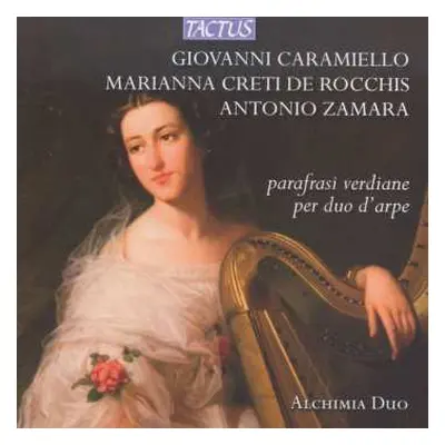 CD Various: Alchimia Duo - Verdi-paraphrasen Für Harfenduo