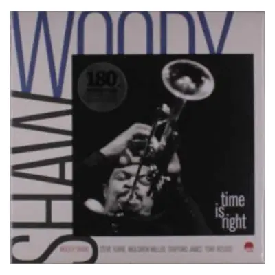 LP Woody Shaw Quintet: time is right NUM | LTD