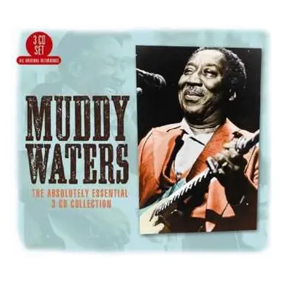 3CD Muddy Waters: The Absolutely Essential 3 CD Collection