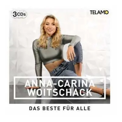 3CD Anna-Carina Woitschack: Das Beste Für Alle