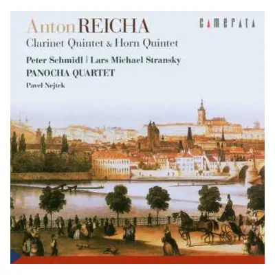 CD Anton Reicha: Klarinettenquintett Op.89