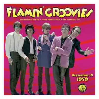 CD The Flamin' Groovies: Vaillancourt Fountain - Justin Herman Plaza - San Francisco, CA - Septe