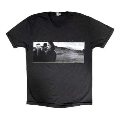 U2 Unisex T-shirt: Joshua Tree Dates 2017 (back Print) (ex-tour) (small) S