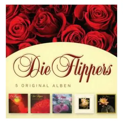 5CD Die Flippers: 5 Original Alben