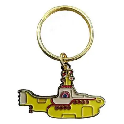 The Beatles Keychain: The Yellow Submarine