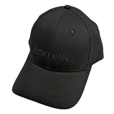 Fleetwood Mac Unisex Baseball Cap: Text Logo