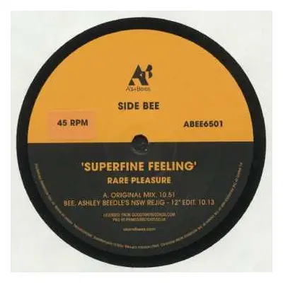 LP Rare Pleasure: Superfine Feeling