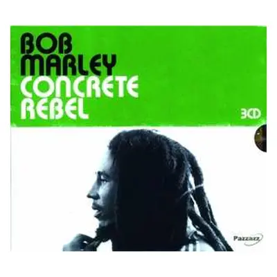 3CD Bob Marley: Concrete Rebel