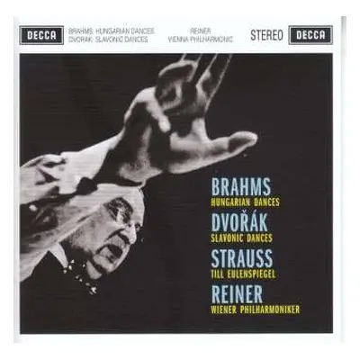 SACD Johannes Brahms: Fritz Reiner & Wiener Philharmoniker - Brahms / Dvorak / Strauss