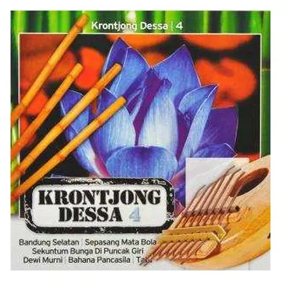 CD Various: Krontjong Dessa Vol.4