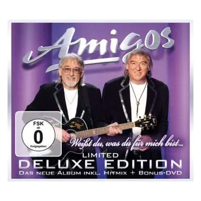 CD/DVD/Zestaw pudełkowy Amigos: Weißt Du, Was Du Für Mich Bist - Deluxe Edition DLX | LTD