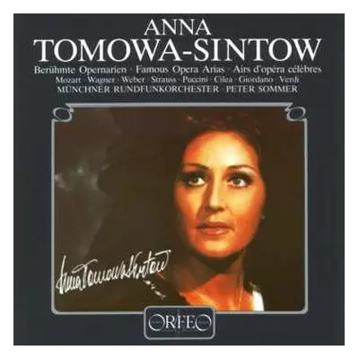 CD Wolfgang Amadeus Mozart: Anna Tomowa-sintow Singt Berühmte Arien