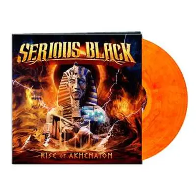 LP Serious Black: Rise Of Akhenaton Orange