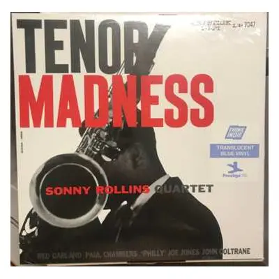 LP Sonny Rollins Quartet: Tenor Madness