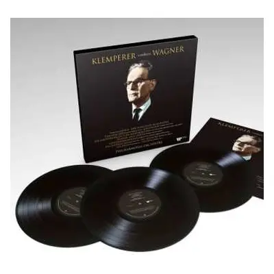 3LP Various: Otto Klemperer Dirigiert Wagner (180g)