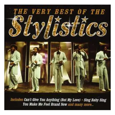 CD The Stylistics: The Very Best Of The Stylistics