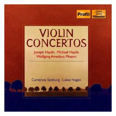 CD Wolfgang Amadeus Mozart: Violin Concertos