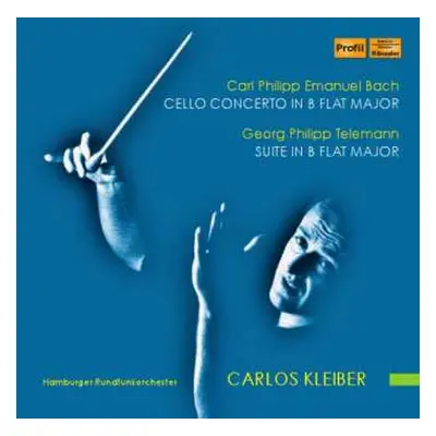 CD Carl Philipp Emanuel Bach: Cellokonzert Wq.171